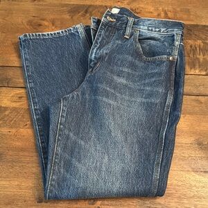 ✅ CLOSET CLOSING SOON Madewell The Perfect Full-Length Vintage Jean size P30